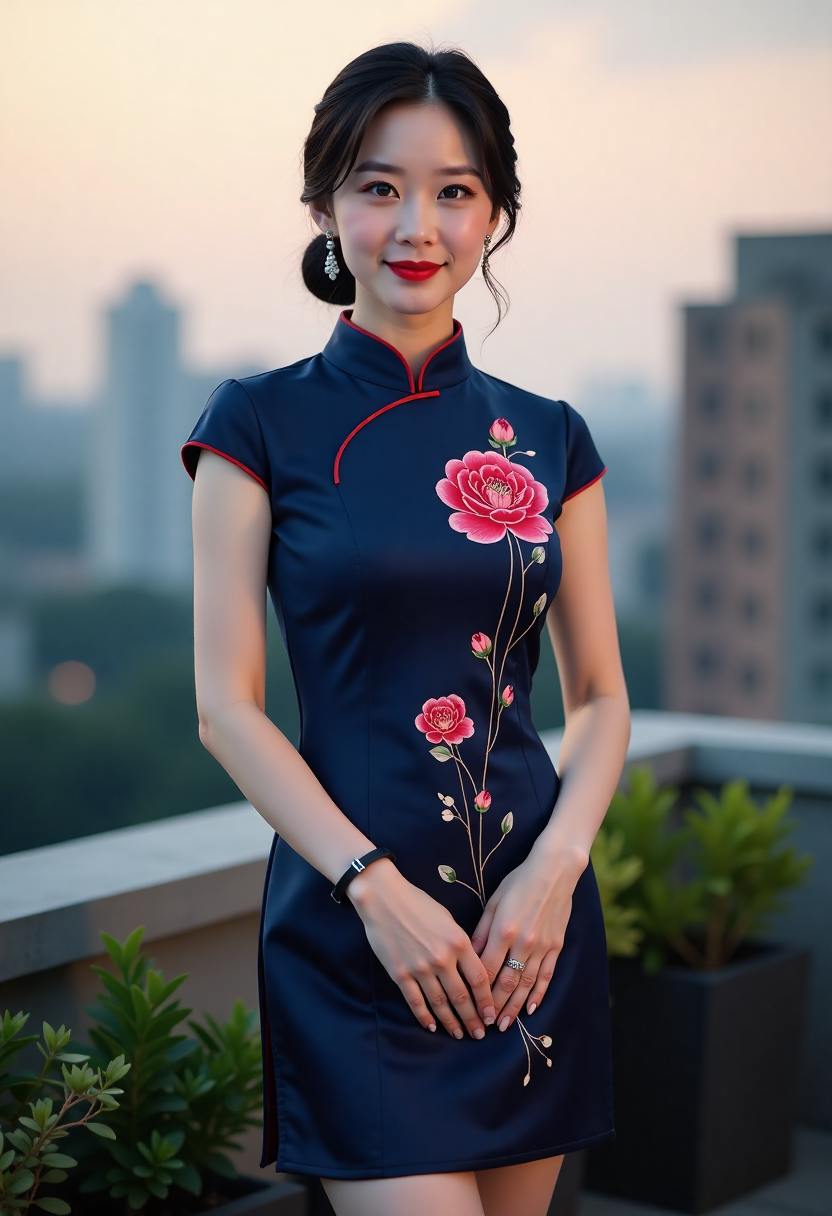 玉簟秋之春华秋实