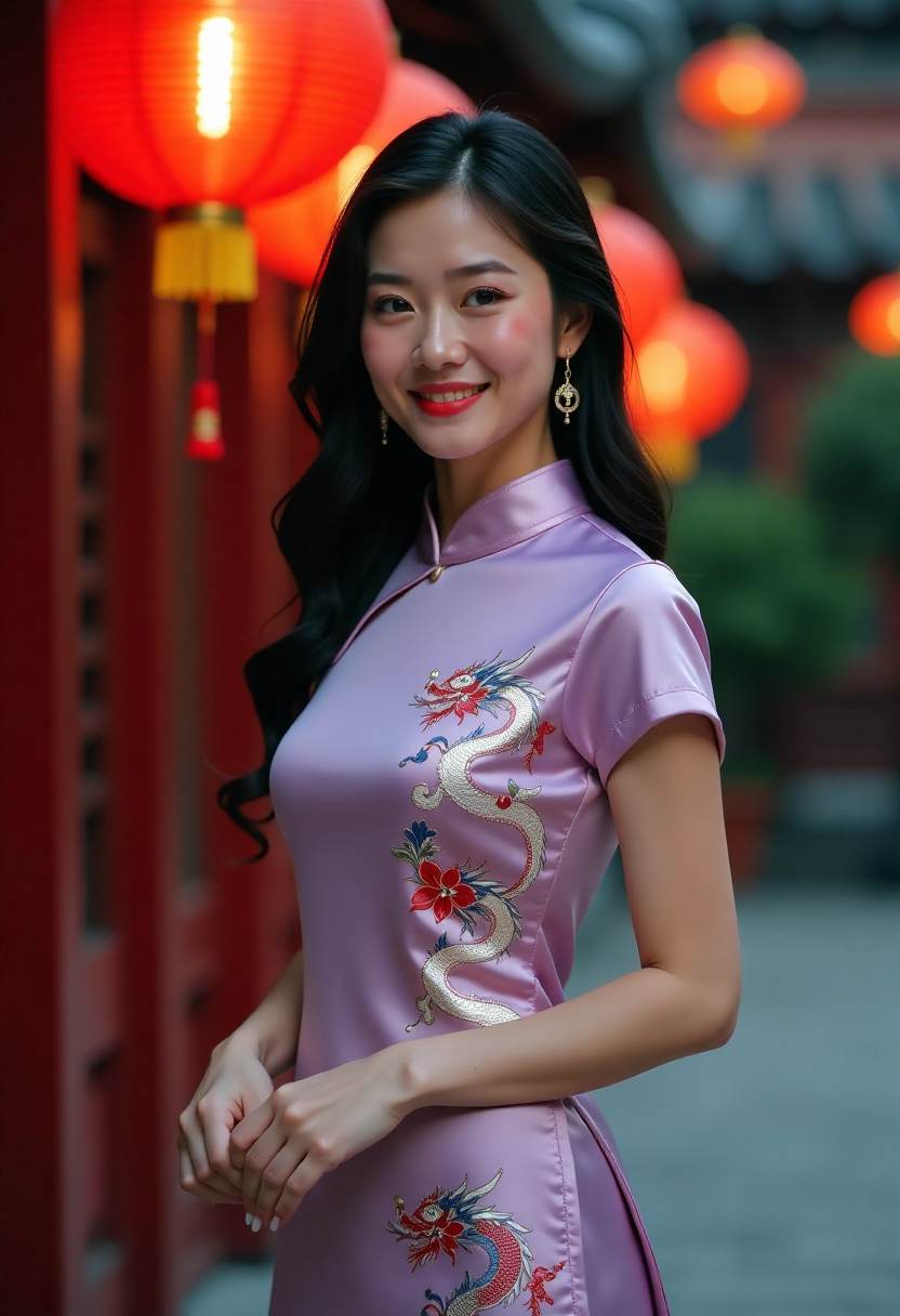 秋水长天